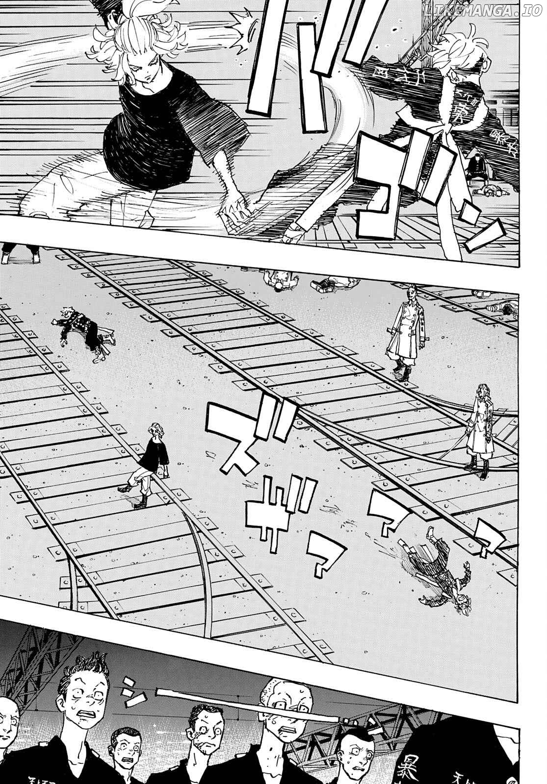 Tokyo Revengers, Chapter 262 image 12